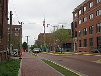 USA - Oklahoma City OK - Bricktown Street Scene (18 Apr 2009)